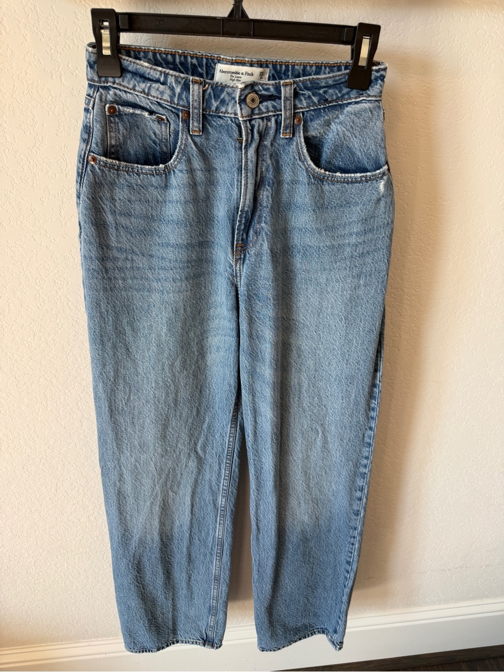 Abercrombie & Fitch "Curve Love" The Loose High Rise